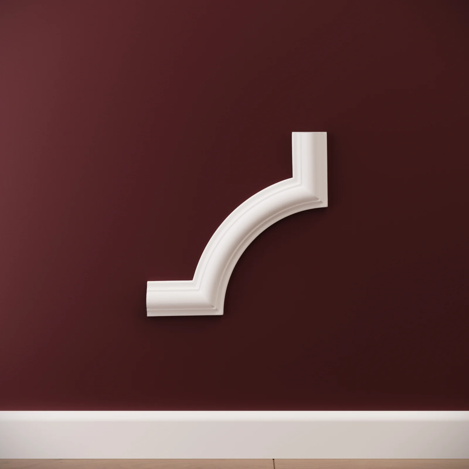 Chenar decorativ din poliuretan CR810A - 20.5x1.8x20.5 cm [3]