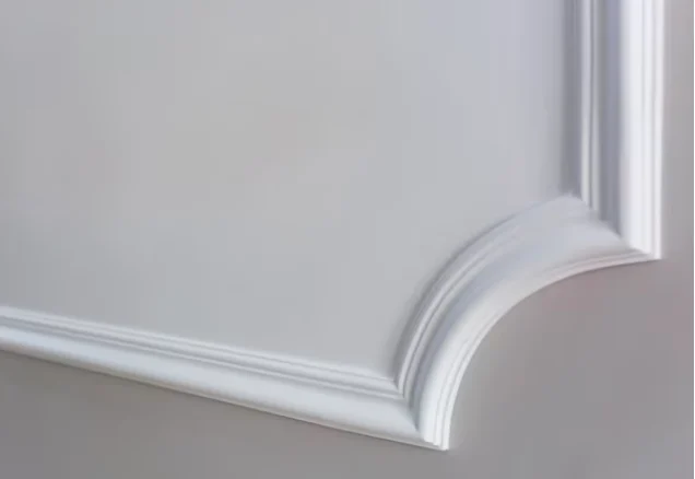 Chenar decorativ din poliuretan CR818A - 20.5x20.5x2 cm [2]