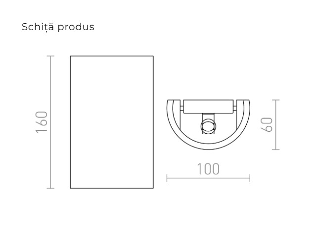 CHIC - lampa de perete [3]