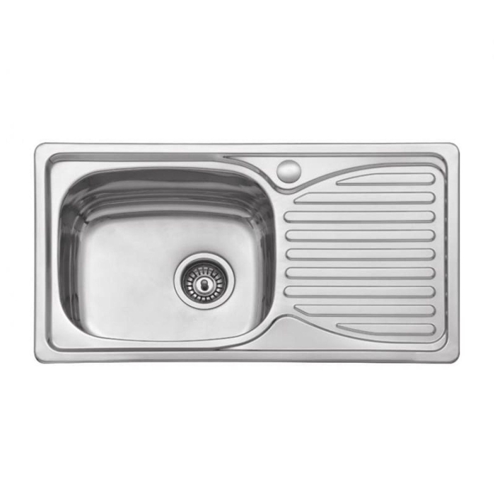Chiuvetă bucătărie BL-905 LEFT BOWL – 780x430x165 mm [2]