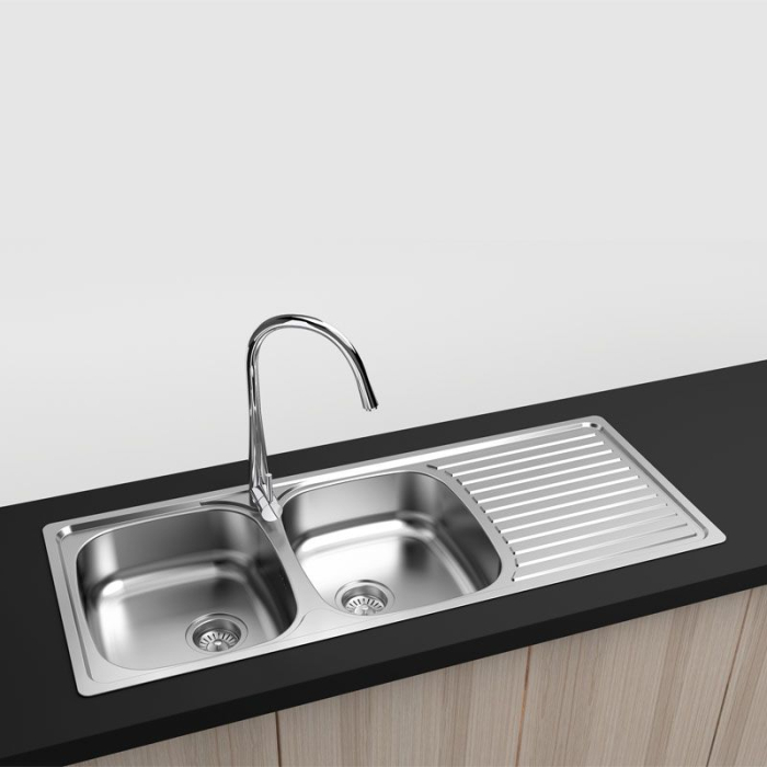 Chiuvetă bucătărie BL-933B – 1180x480x150 mm [2]