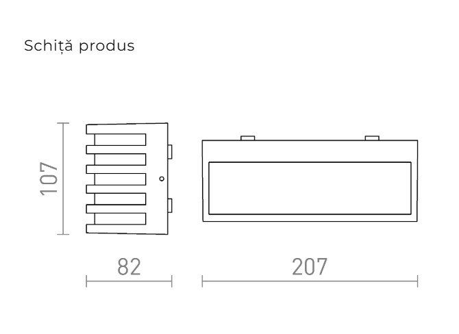 CLAIRE 21 - lumină de exterior [2]