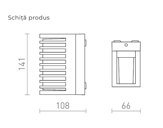 CLAIRE RC - lumină de exterior [2]