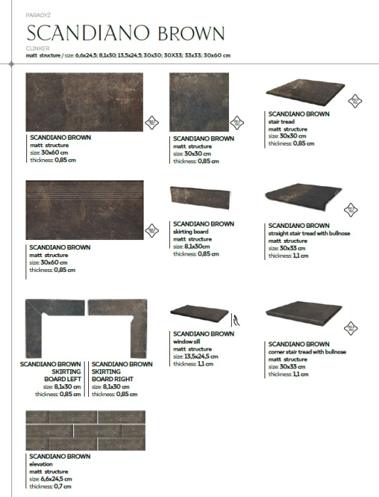 CLINKER SCANDIANO BROWN [2]