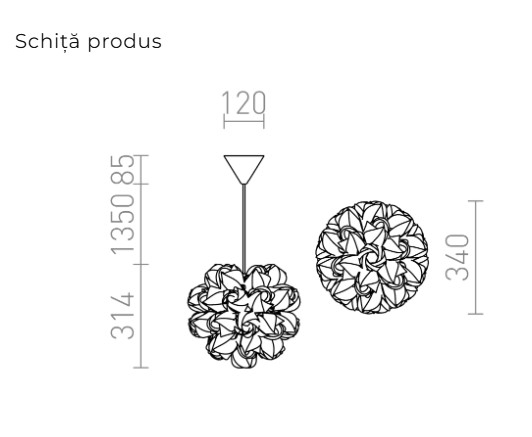 COCO -  Corp de iluminat suspendat [3]
