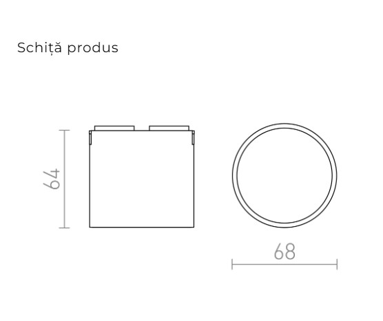 CODI – Lumină LED cilindrică pentru sisteme VEGA & WAVE 24V [6]