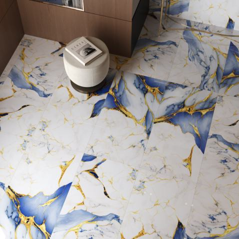 gresie AQUA BLUE GOLD [2]