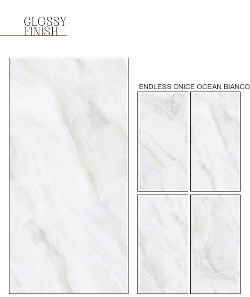 COLECTIA ENDLESS ONICE OCEAN BIANCO [3]