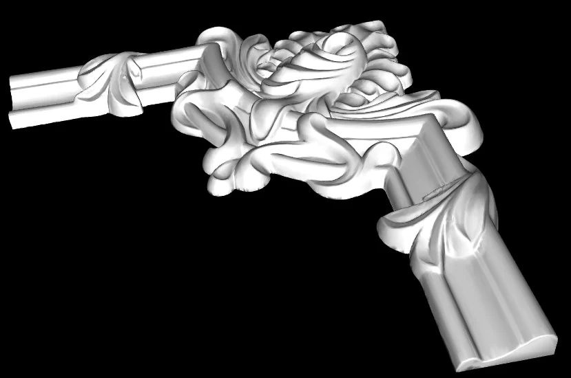 Coltar decorativ din poliuretan CR863A - 22x22x2.3 cm [2]