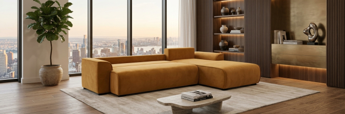 Coltar extensibil  CAIRO - 328x200 cm, extensie 190x156 cm [2]