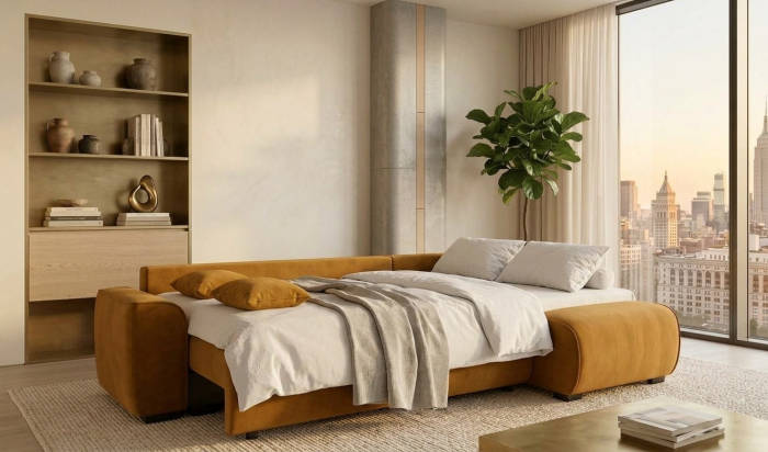 Coltar extensibil CAIRO - 265x106 cm, extensie 127x156 cm [2]