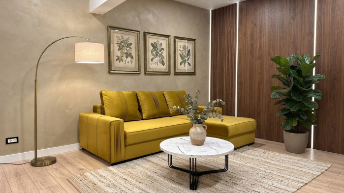 Colțar extensibil CRETA – 235x180 cm, extensie 127x153 cm [2]