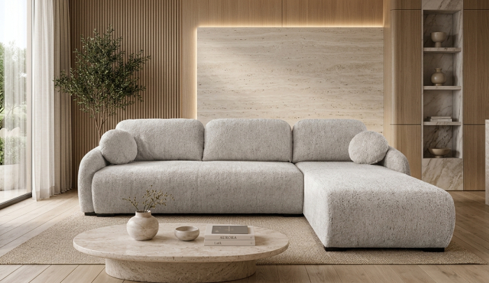 Coltar extensibil Haga dreapta - 243 x 195 cm [2]