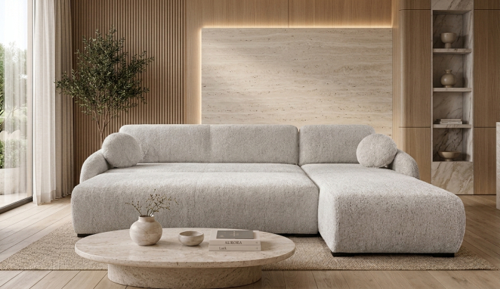 Coltar extensibil Haga dreapta - 243 x 195 cm [4]