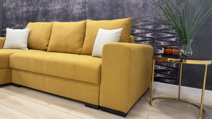 Colțar extensibil KIEV mic – 245x180 cm, extensie 190x153 cm [4]