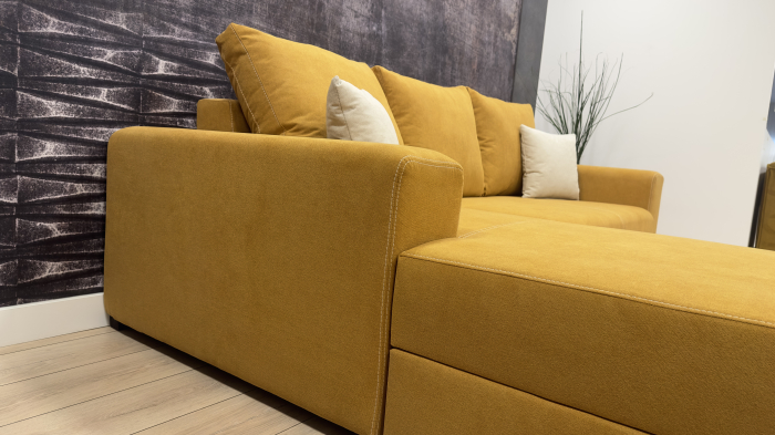 Colțar extensibil KIEV mic – 245x180 cm, extensie 190x153 cm [3]