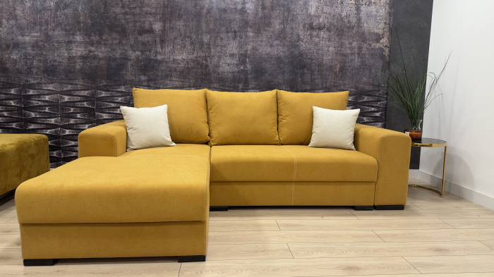 Colțar extensibil KIEV mic – 245x180 cm, extensie 190x153 cm [2]