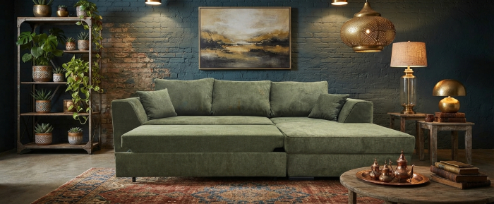 Colțar extensibil LINE – 278x175 cm, extensie 210x130 cm [2]
