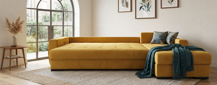 Colțar extensibil LYON – 300 × 200 cm, extensie 190 × 153 cm [3]