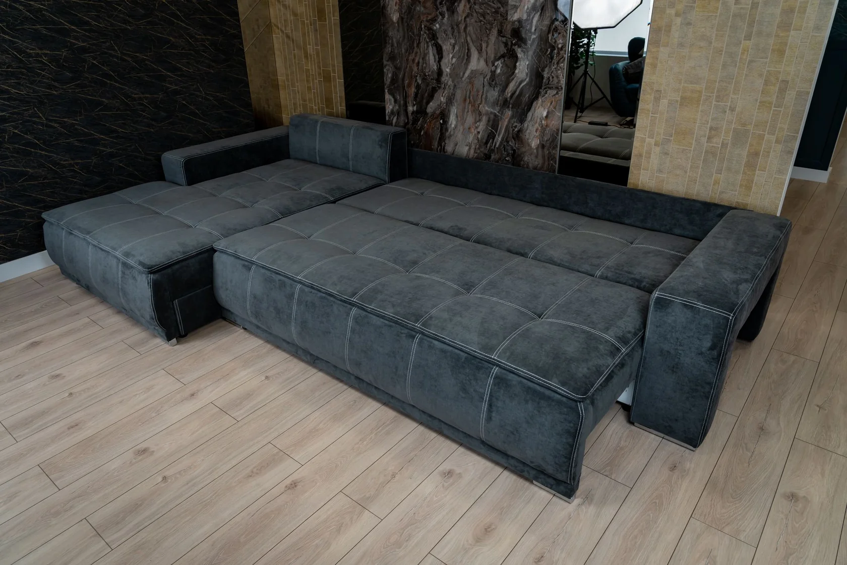Colțar extensibil Odessa – 360 × 180 cm, extensie 190 × 153 cm [4]