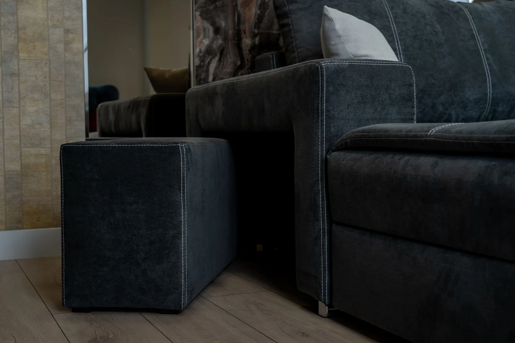 Colțar extensibil Odessa – 360 × 180 cm, extensie 190 × 153 cm [5]