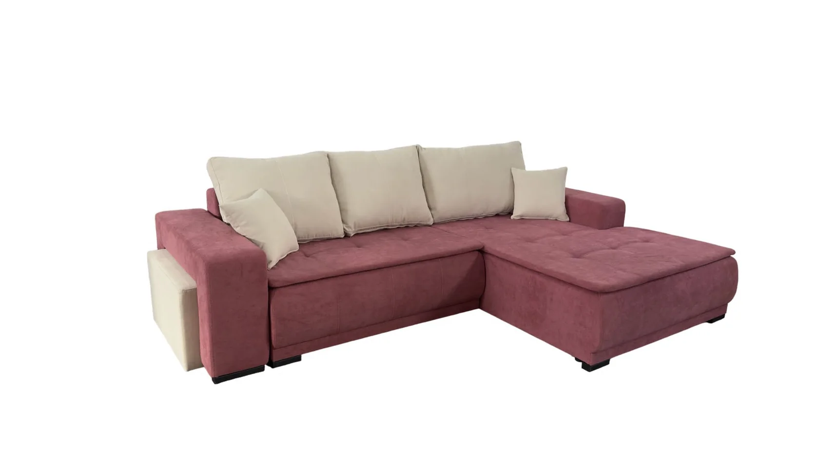 Colțar extensibil Odessa mic – 300x180, extensie 127x153 [2]