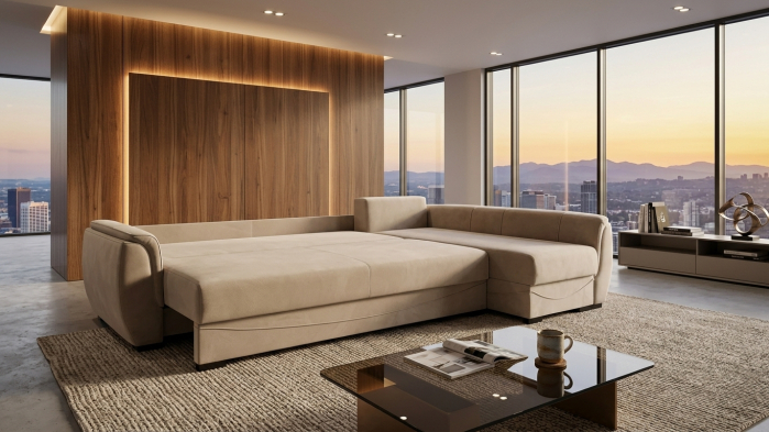 Coltar extensibil PARIS - 313x180 cm, extensie 190x153 cm [3]