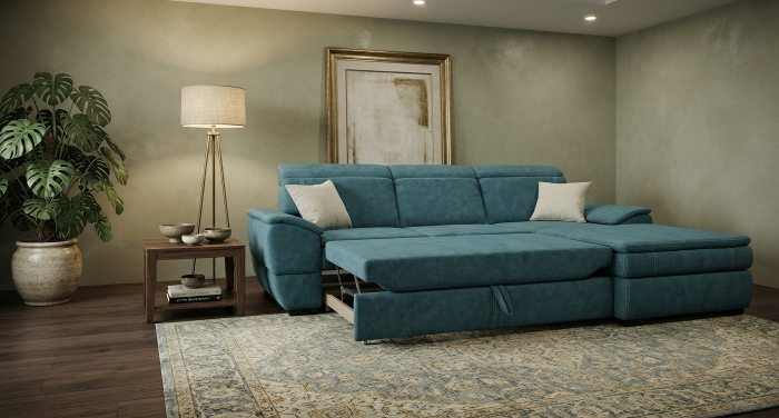 Colțar extensibil SOFIA – 315x180 cm, extensie 190x136 cm [2]