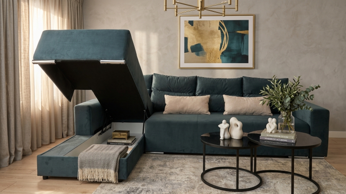 Coltar extensibil URBAN - 305 × 180 cm, extensie 190 × 153 cm [3]