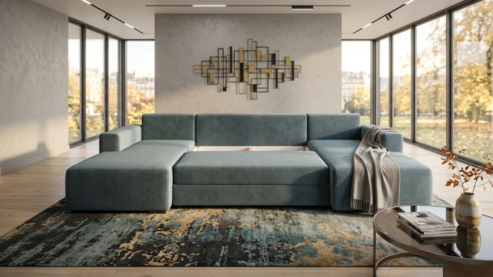 Coltar extensibil URBAN - 305 × 180 cm, extensie 190 × 153 cm [5]