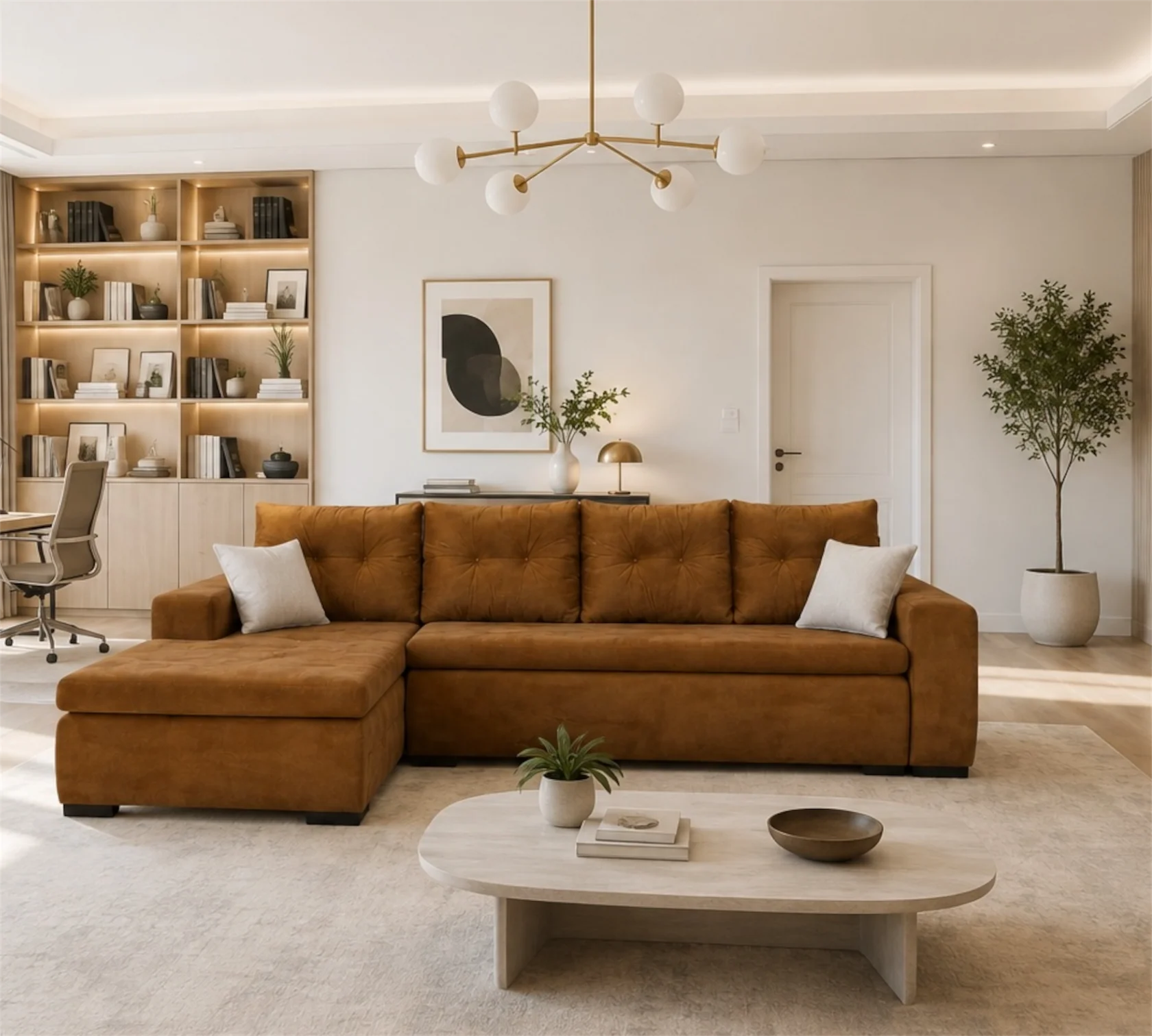 Coltar extensibil VIENNA - 300x200 cm, extensie 180x153 cm [2]