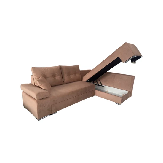 Colțar rotativ și extensibil Amsterdam – 280 × 210 cm, extensie 190 × 150 cm [6]