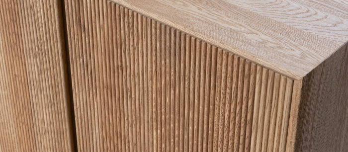 Comodă DAWSON – 220 × 43 × 80 cm, BC Oak / Rustical Oak [7]