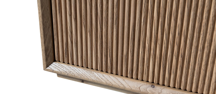 Comodă DAWSON – 220 × 43 × 80 cm, BC Oak / Rustical Oak [6]