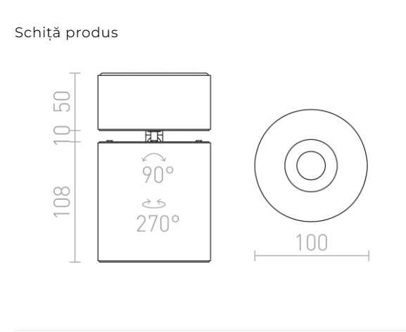 CONDU - CORP DE ILUMINAT DE TAVAN [3]