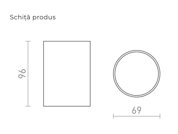 CONNOR - Corp de iluminat montat la suprafață [3]