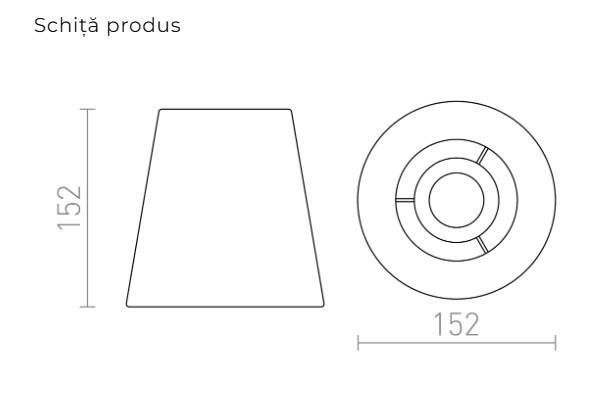 CONNY 15/15 - Abajur textil [3]