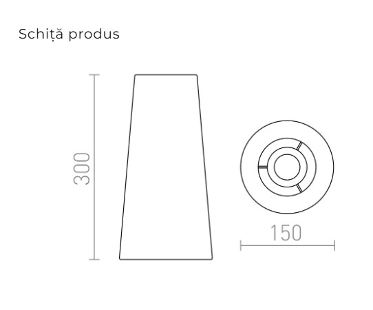 CONNY 15/30 - Abajur textil [2]