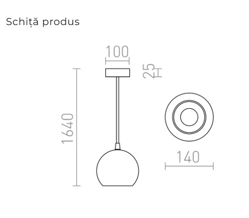 COPA - Corp de iluminat suspendat [6]