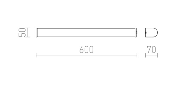 CORAZON 60 – LAMPĂ LED DE PERETE [2]