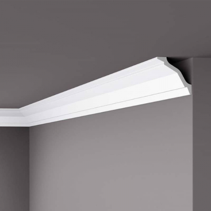 Cornisa decorativa din polimer dur WT26 75x75x2000 [1]