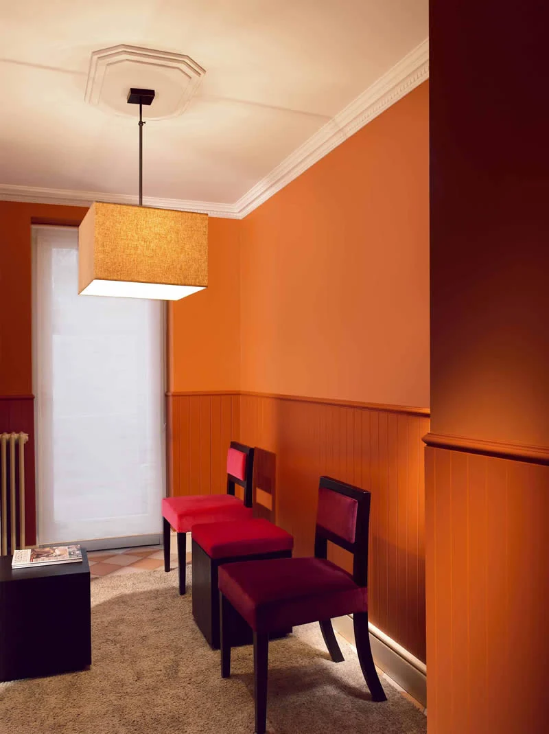 Cornisa decorativa din poliuretan C738 - 8.5x8.5x200 cm [2]