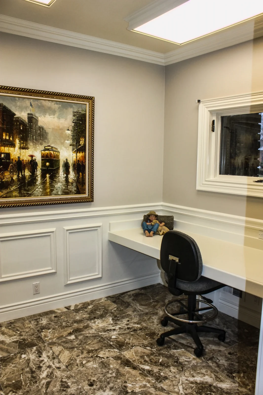 Cornisa decorativa din poliuretan P904 - 5.5x5x200 cm [2]