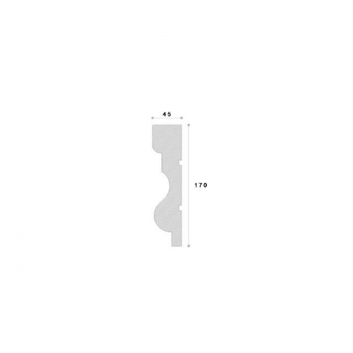 Cornisa decorativa exterior NC101 [2]