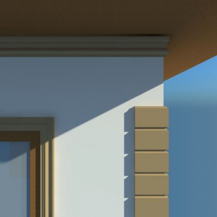 Cornisa decorativa exterior NC101 [4]