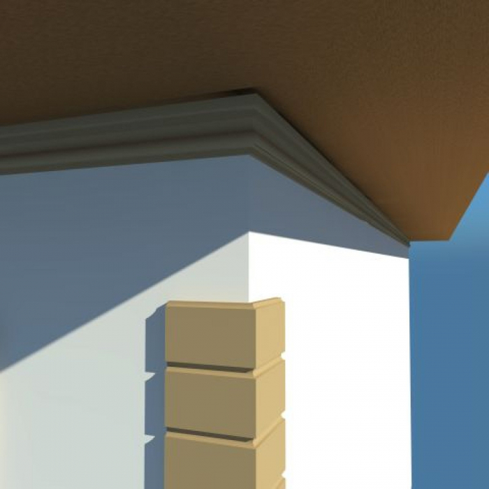 Cornisa decorativa exterior NC101 [3]