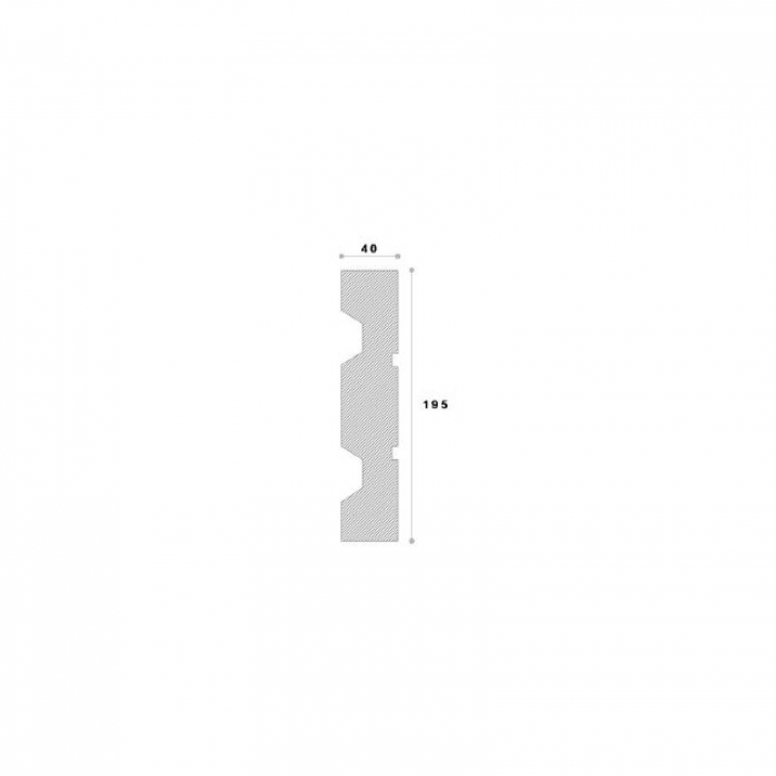 Cornisa decorativa exterior NC102 [2]