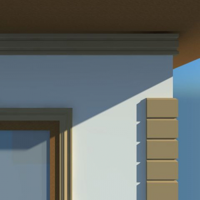 Cornisa decorativa exterior NC102 [4]