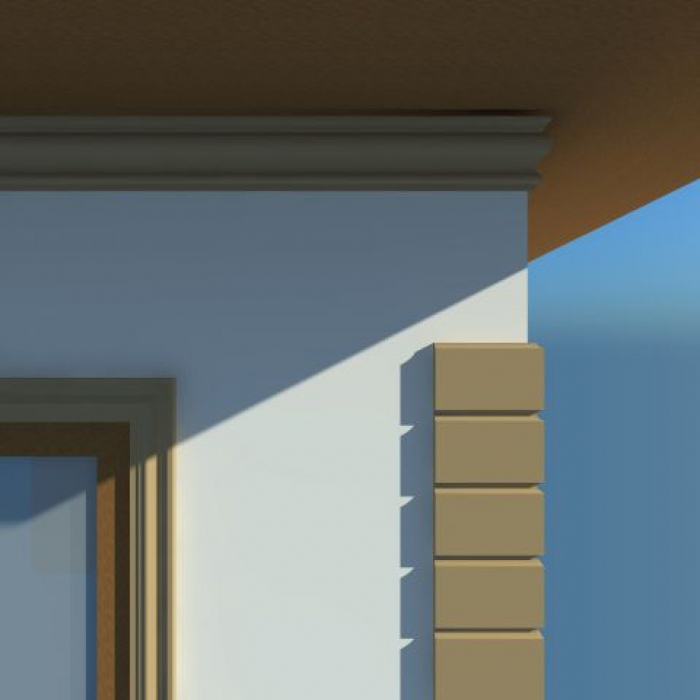 Cornisa decorativa exterior NC103 [4]