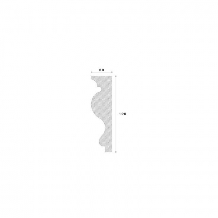 Cornisa decorativa exterior NC103 [2]